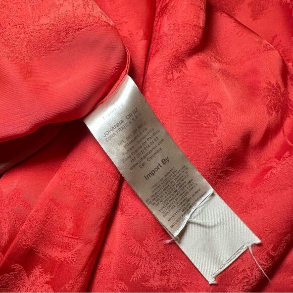 Johanna Ortiz Scents of Holi Draped Mini Dress - Picture 11 of 11